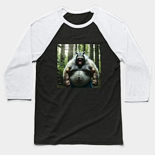 Werewolf Who Ate The Whole Village w title Baseball T-Shirt